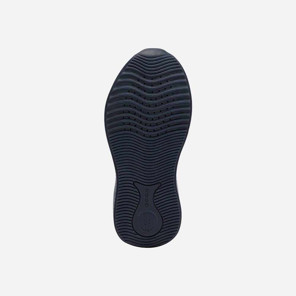 Tenis Geox Menina Azul Marinho - Sinead - ZXTFR1407